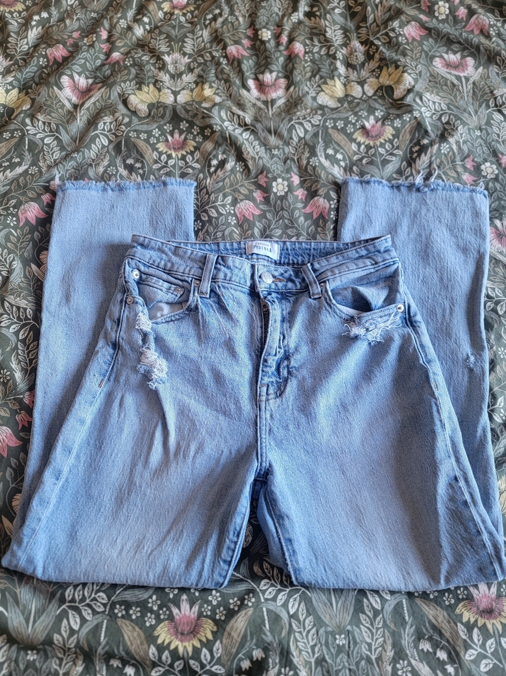 Pistola Straight Leg Jeans